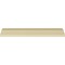 Ekena Millwork 2 1/2"H x 2 7/8"P x 3 7/8"F x 94 1/2"L Quentin Crown Moulding MLD02X02X03QU - alternate 5